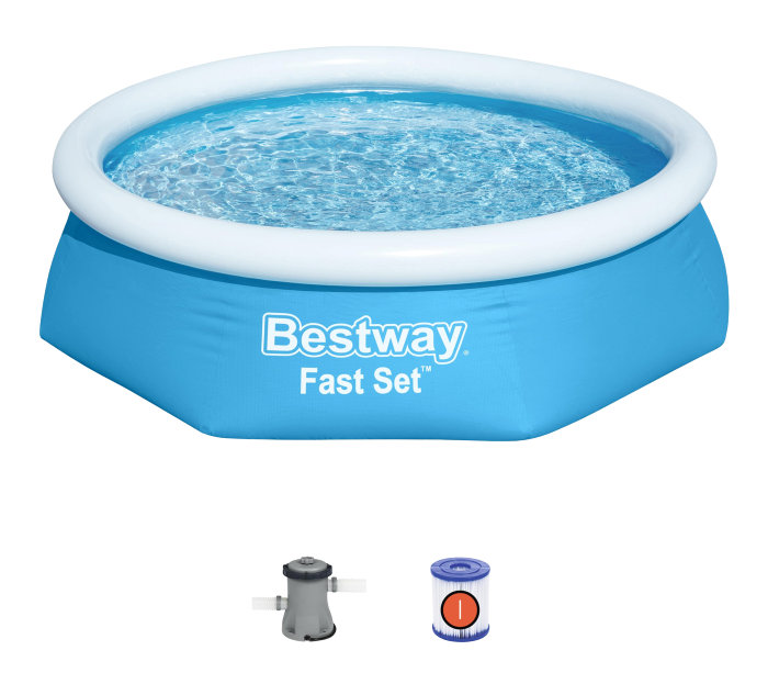 Basseng 1880 liter Ø244 cm - Bestway 